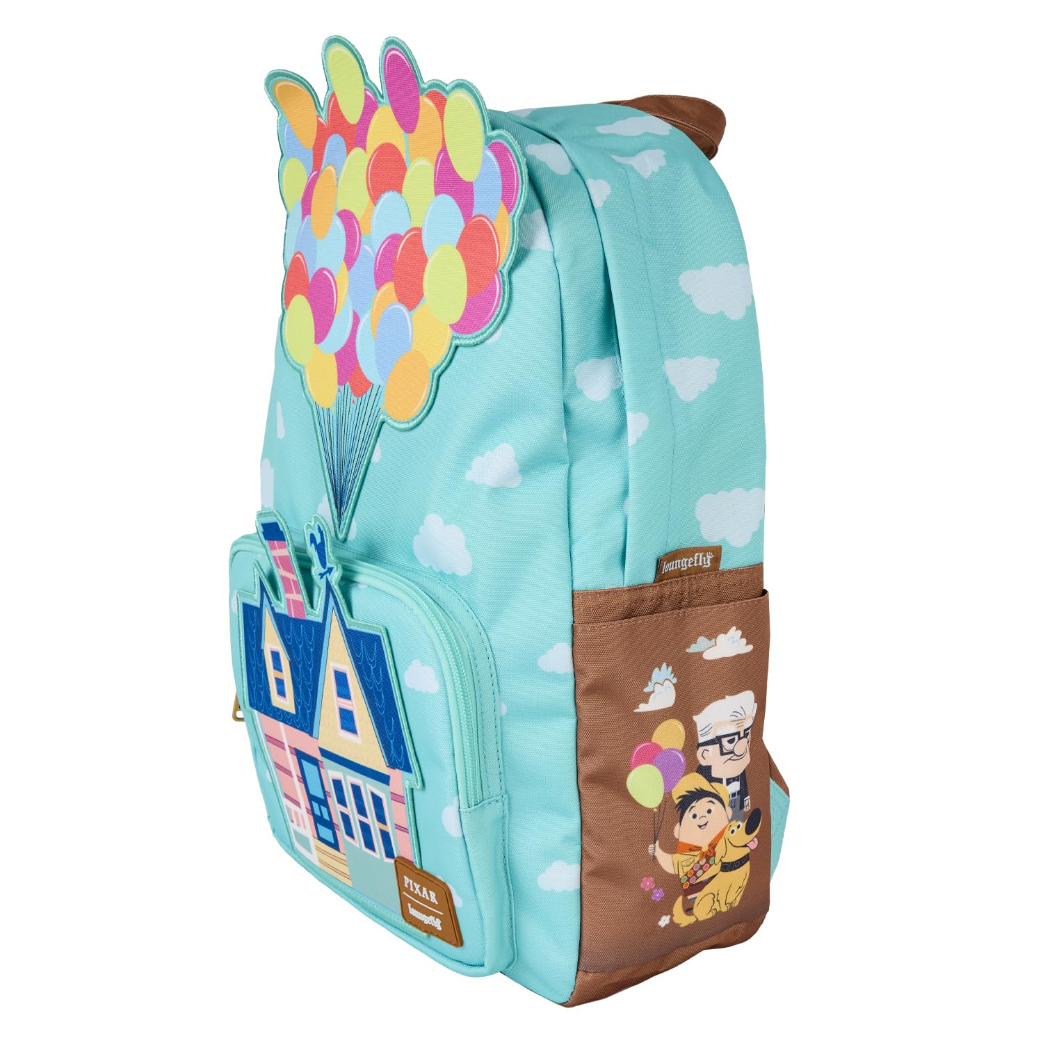 Amazon.com: Loungefly Disney Pixar Up Nylon Full-Size Backpack